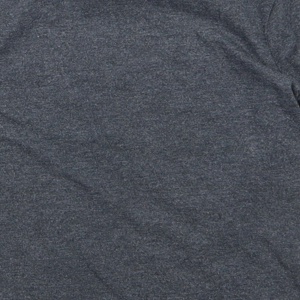 F&F Boys Grey   Basic T-Shirt Size 5-6 Years