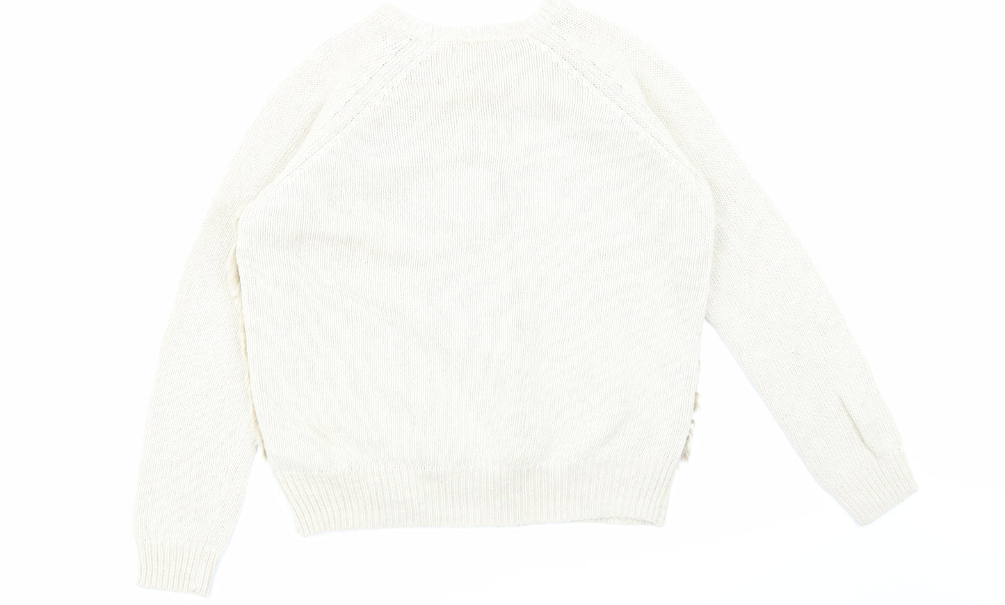 Topshop Womens Beige   Pullover Jumper Size 8