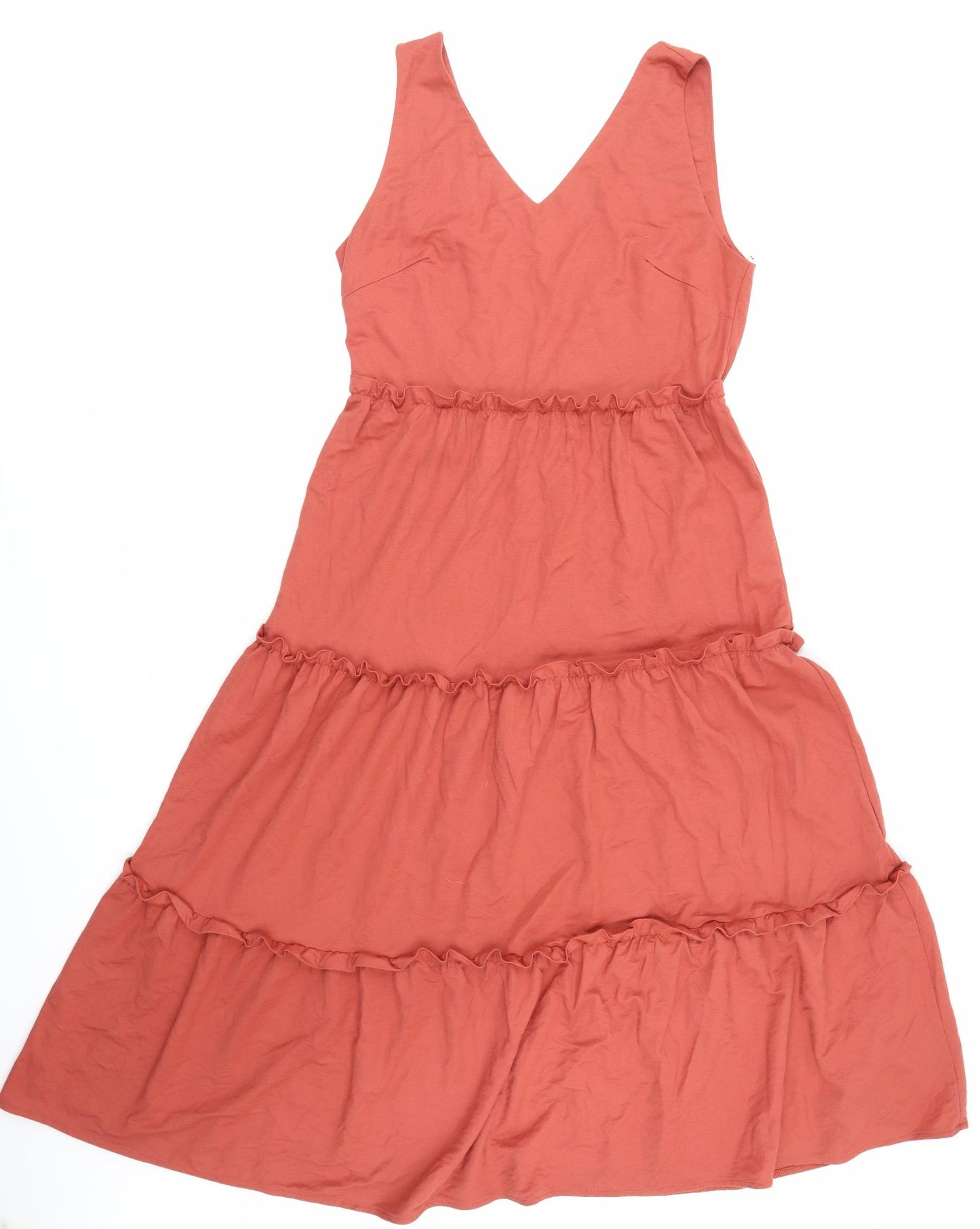 Primark Womens Orange   Maxi  Size 14