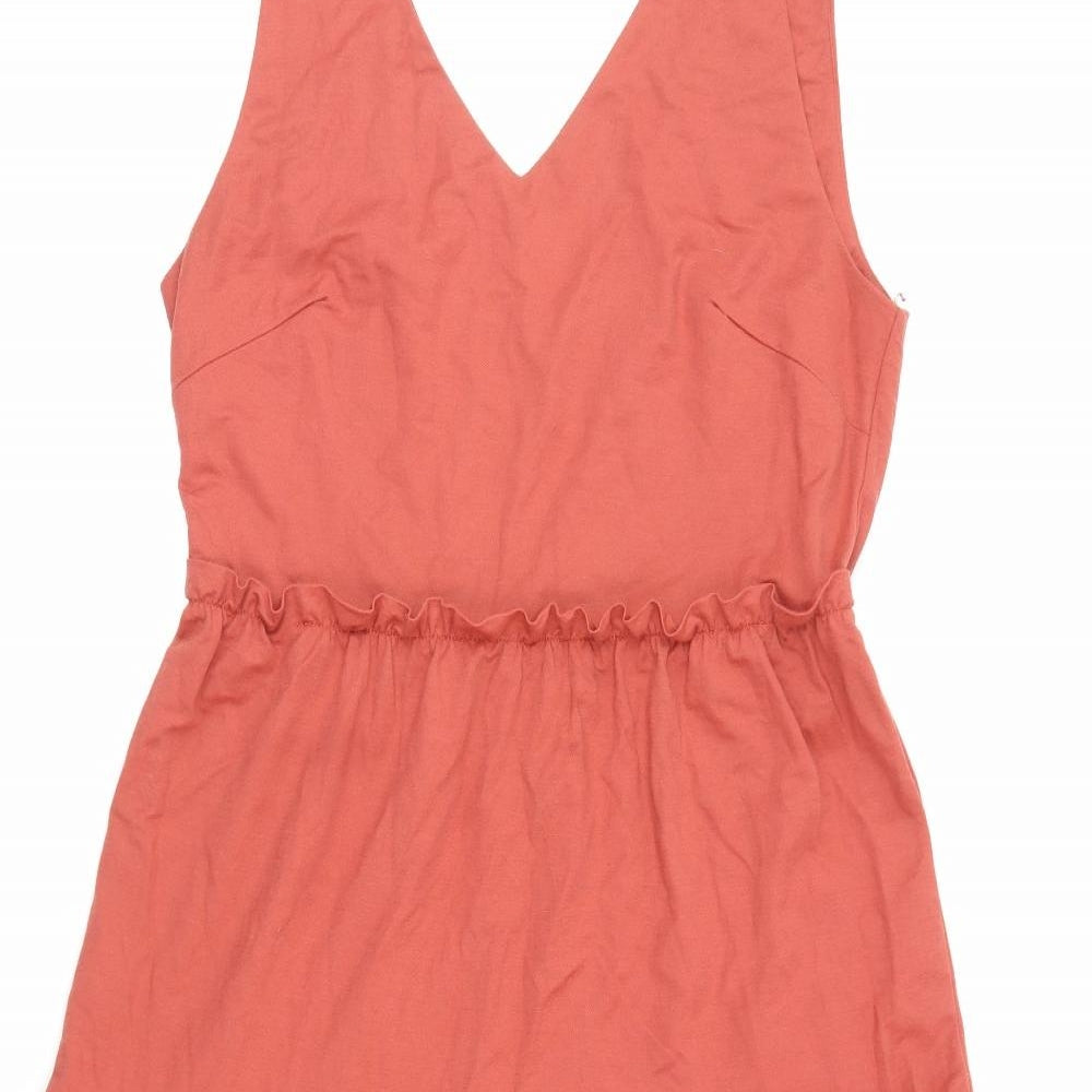 Primark Womens Orange   Maxi  Size 14