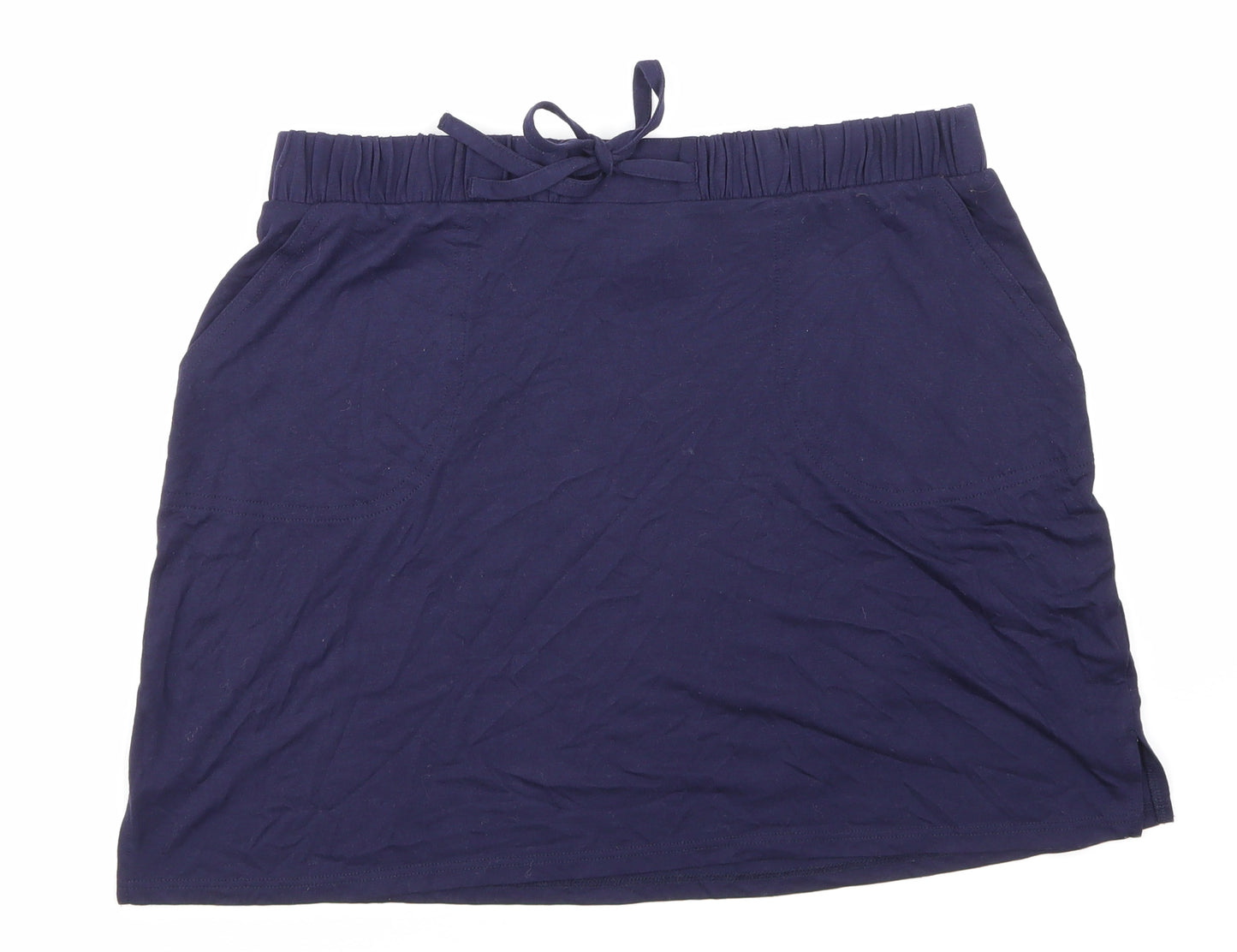 Marks and Spencer Womens Blue   Mini Skirt Size 12