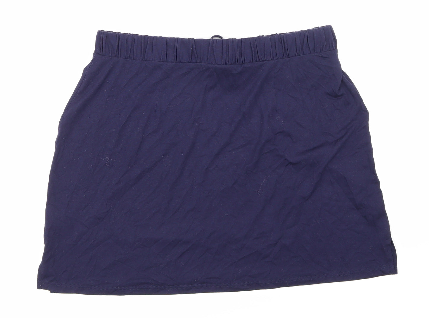 Marks and Spencer Womens Blue   Mini Skirt Size 12