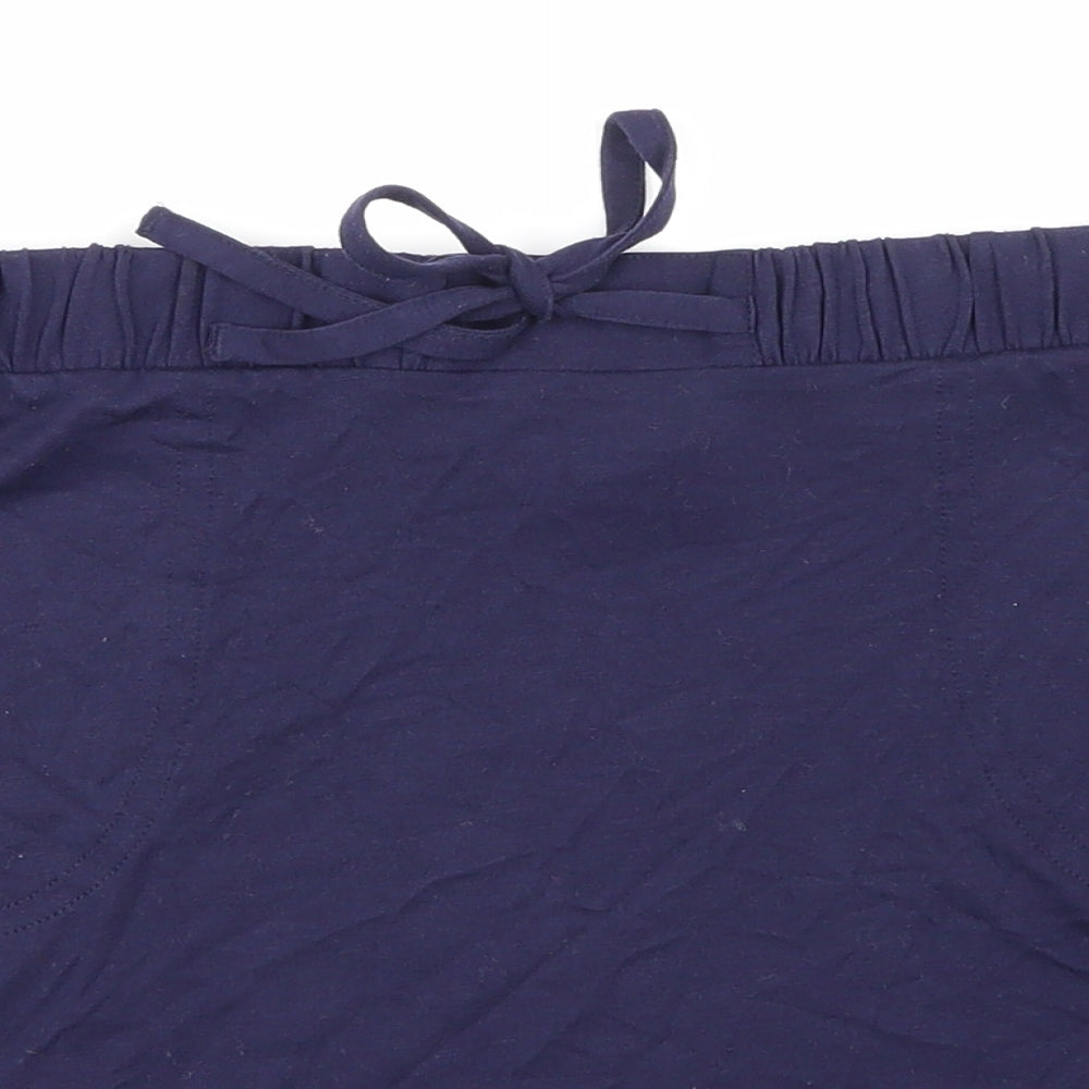 Marks and Spencer Womens Blue   Mini Skirt Size 12