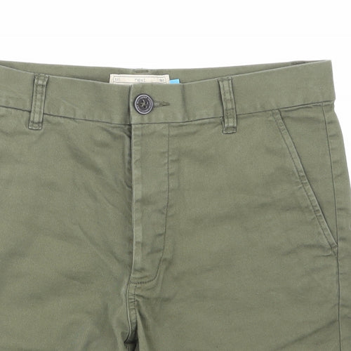 Next  Mens Green   Cargo Shorts Size 32 in