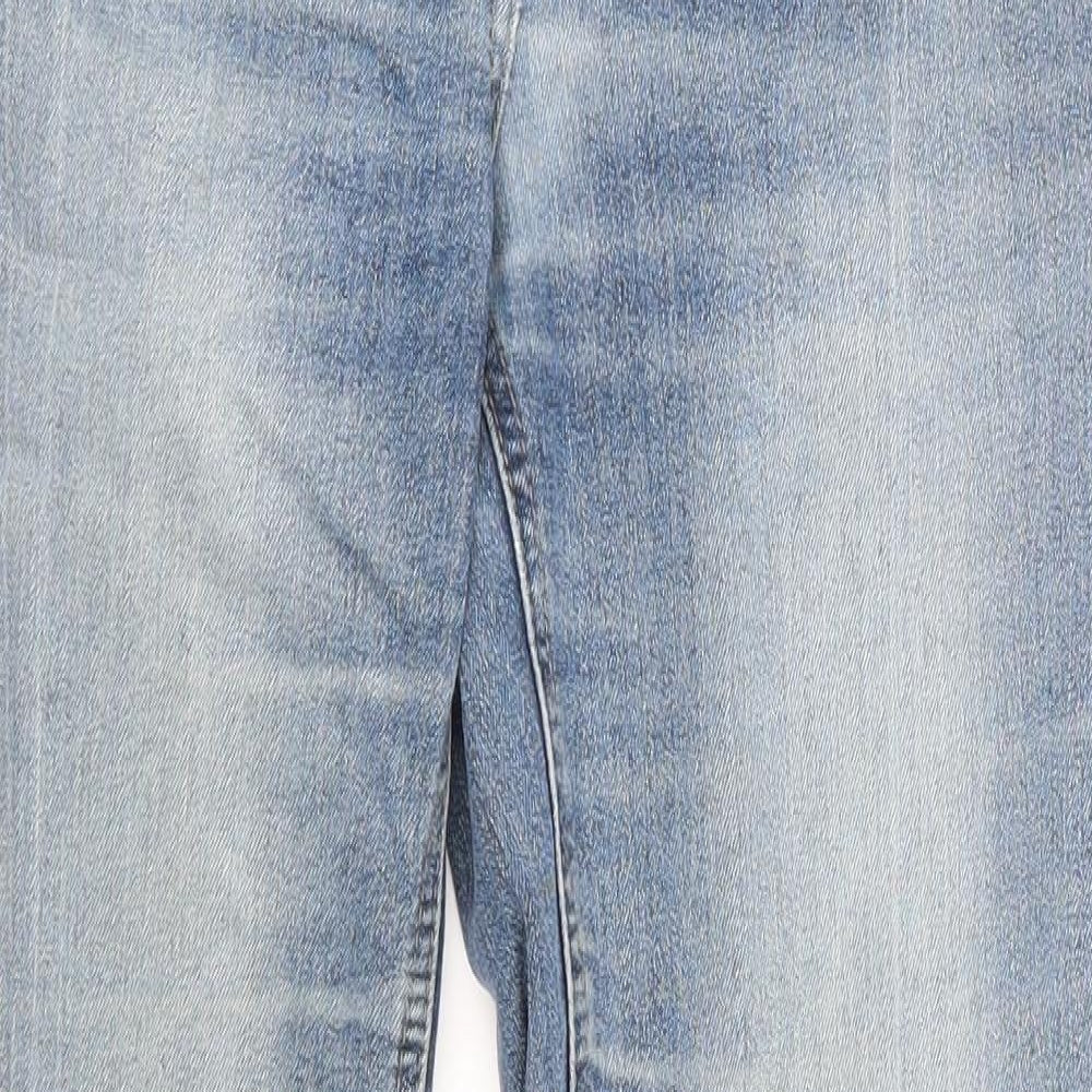 F&F Womens Blue  Denim Bootcut Jeans Size 10