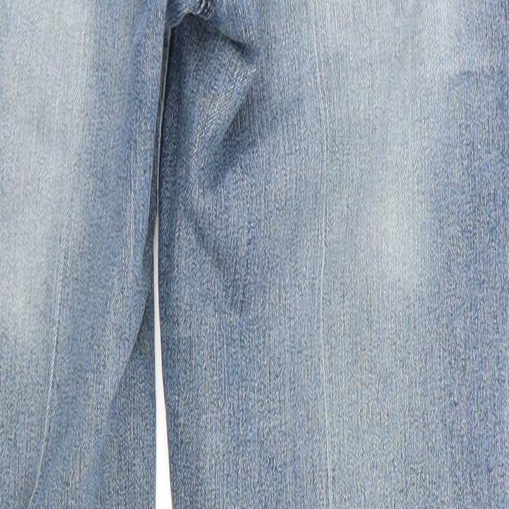 F&F Womens Blue  Denim Bootcut Jeans Size 10