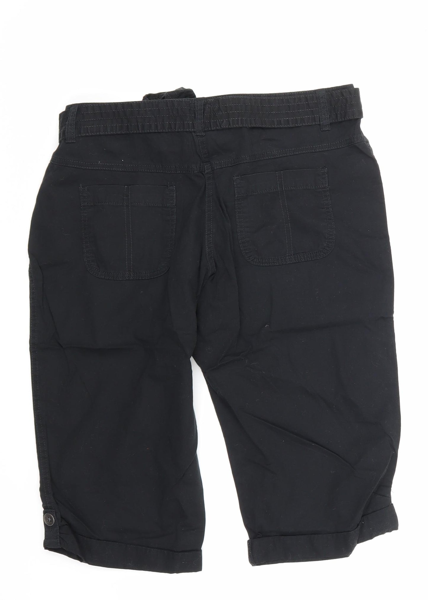 F&F Womens Beige   Cargo Shorts Size 12