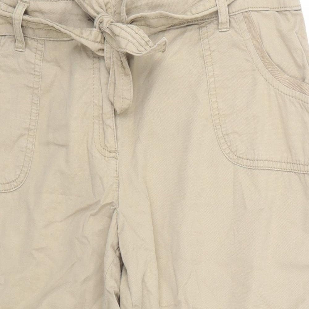 F&F Womens Brown   Cargo Shorts Size 12