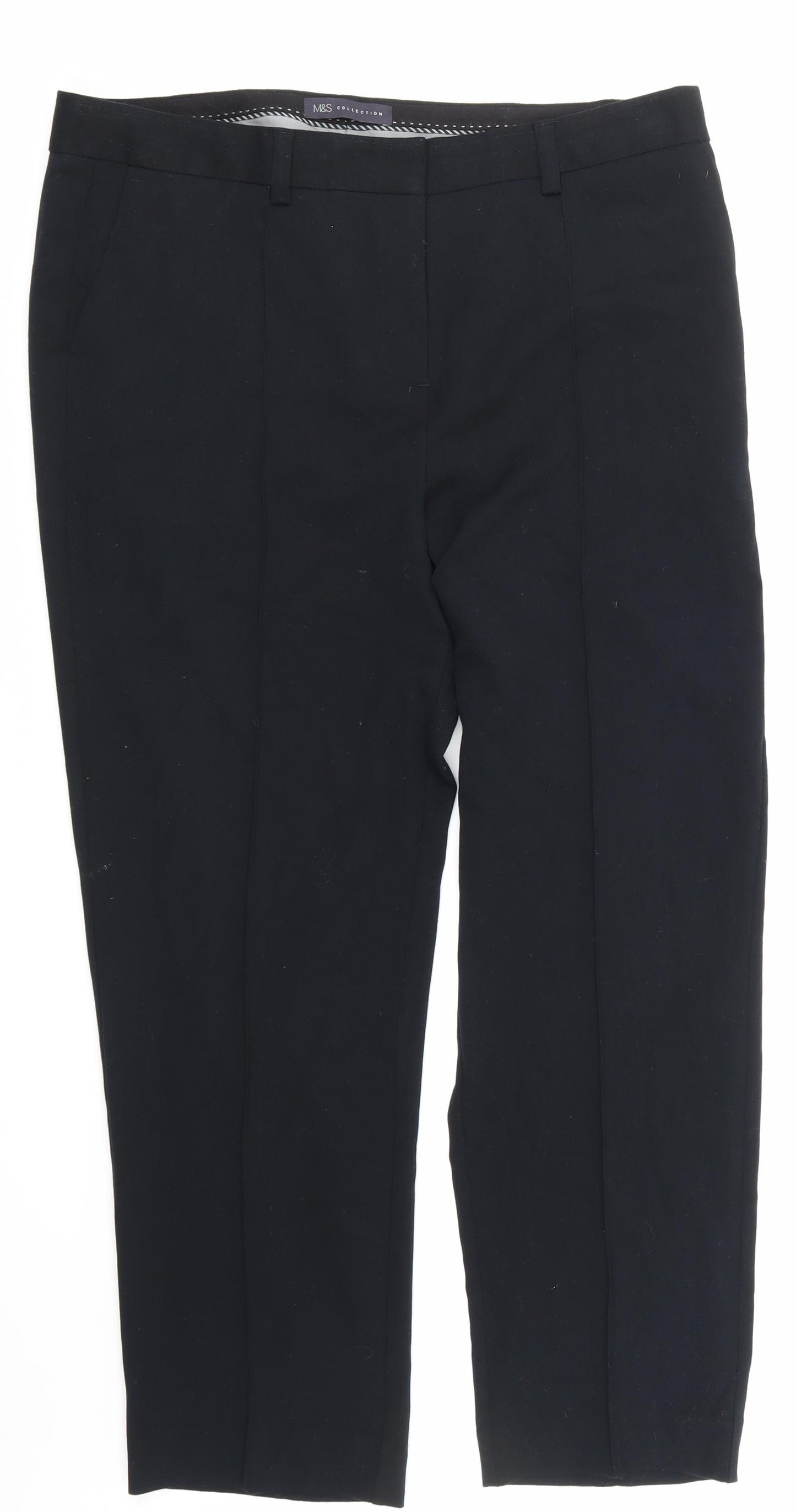 Marks and Spencer Womens Black   Trousers  Size 16
