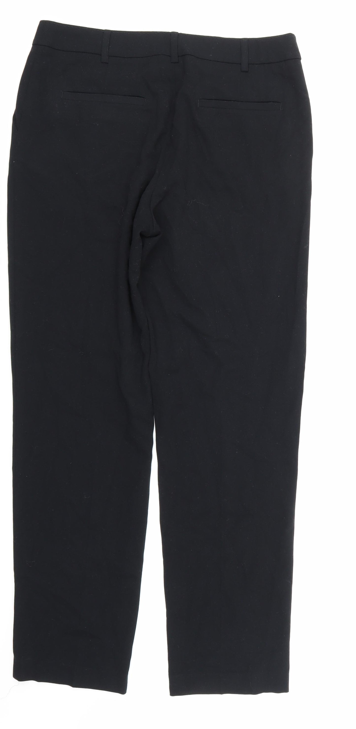 Marks and Spencer Womens Black   Trousers  Size 12
