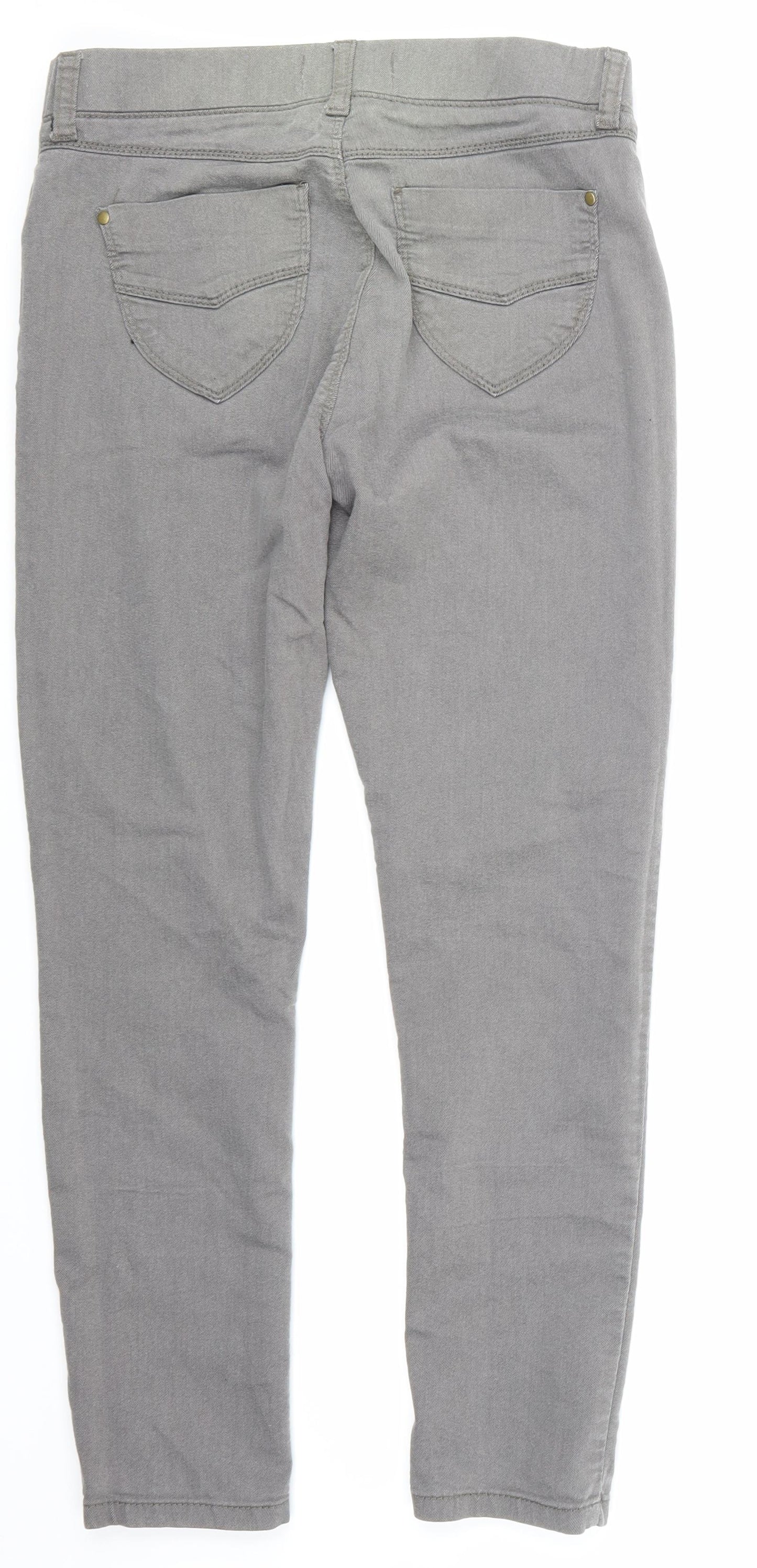 Dorothy Perkins Womens Grey   Jegging Jeans Size 10