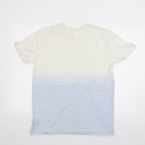 LGG Mens White    T-Shirt Size L