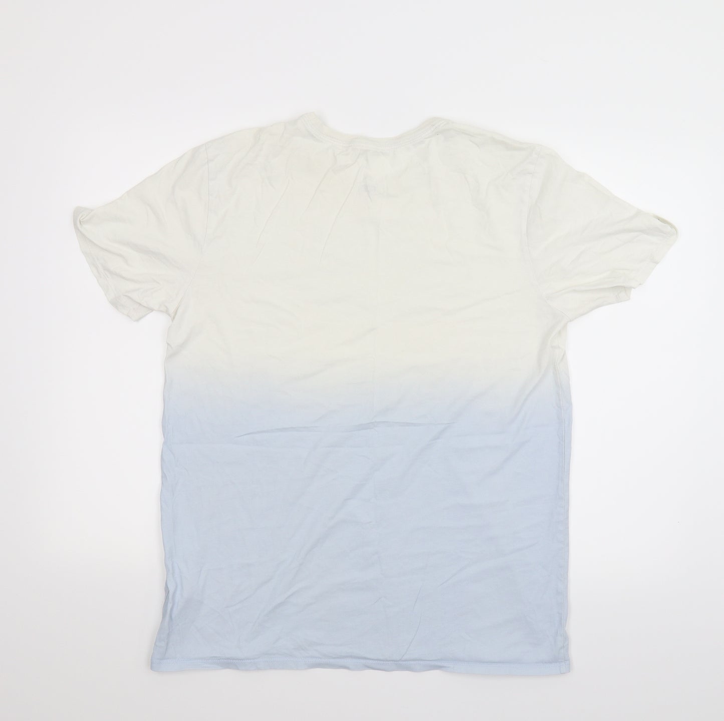 LGG Mens White    T-Shirt Size L