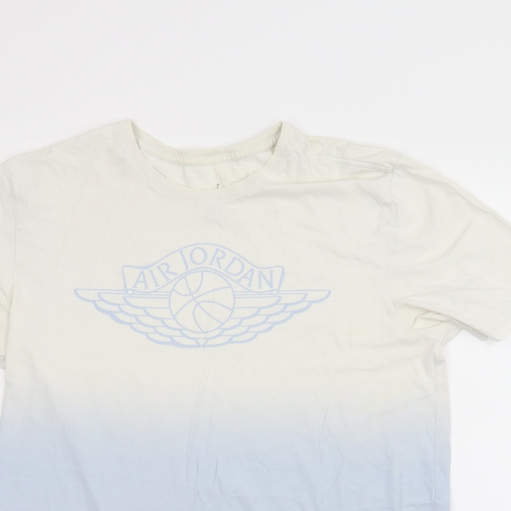 LGG Mens White    T-Shirt Size L