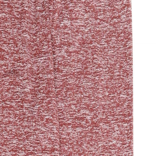 Preworn Womens Red   Jogger Leggings Size S L23 in