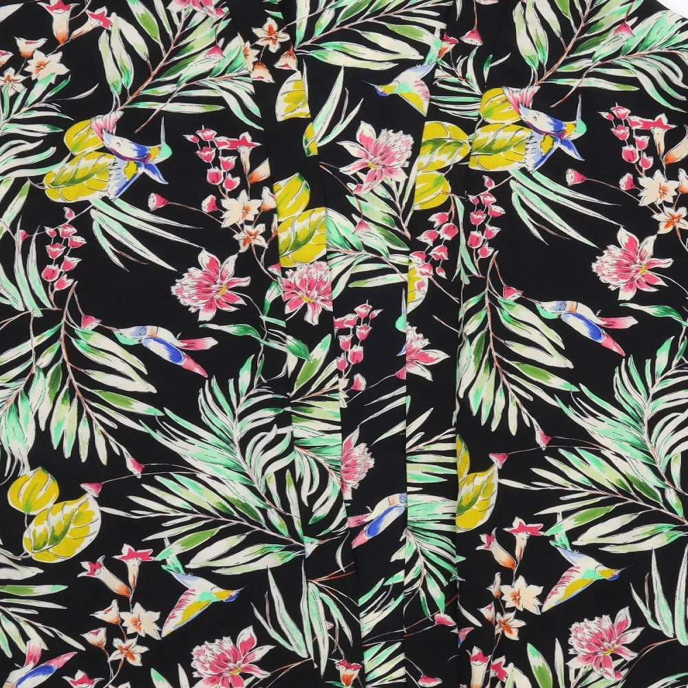 Primark Womens Multicoloured Floral  Kimono Blouse Size 20