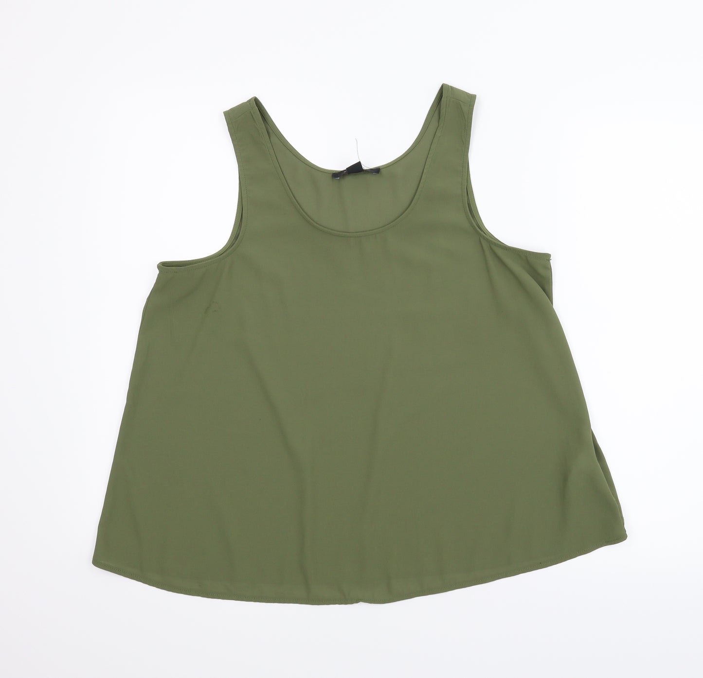 Atmosphere Womens Green   Basic Blouse Size 14