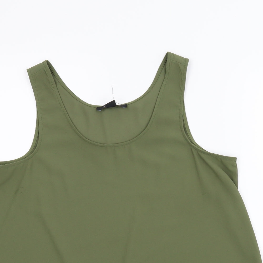 Atmosphere Womens Green   Basic Blouse Size 14