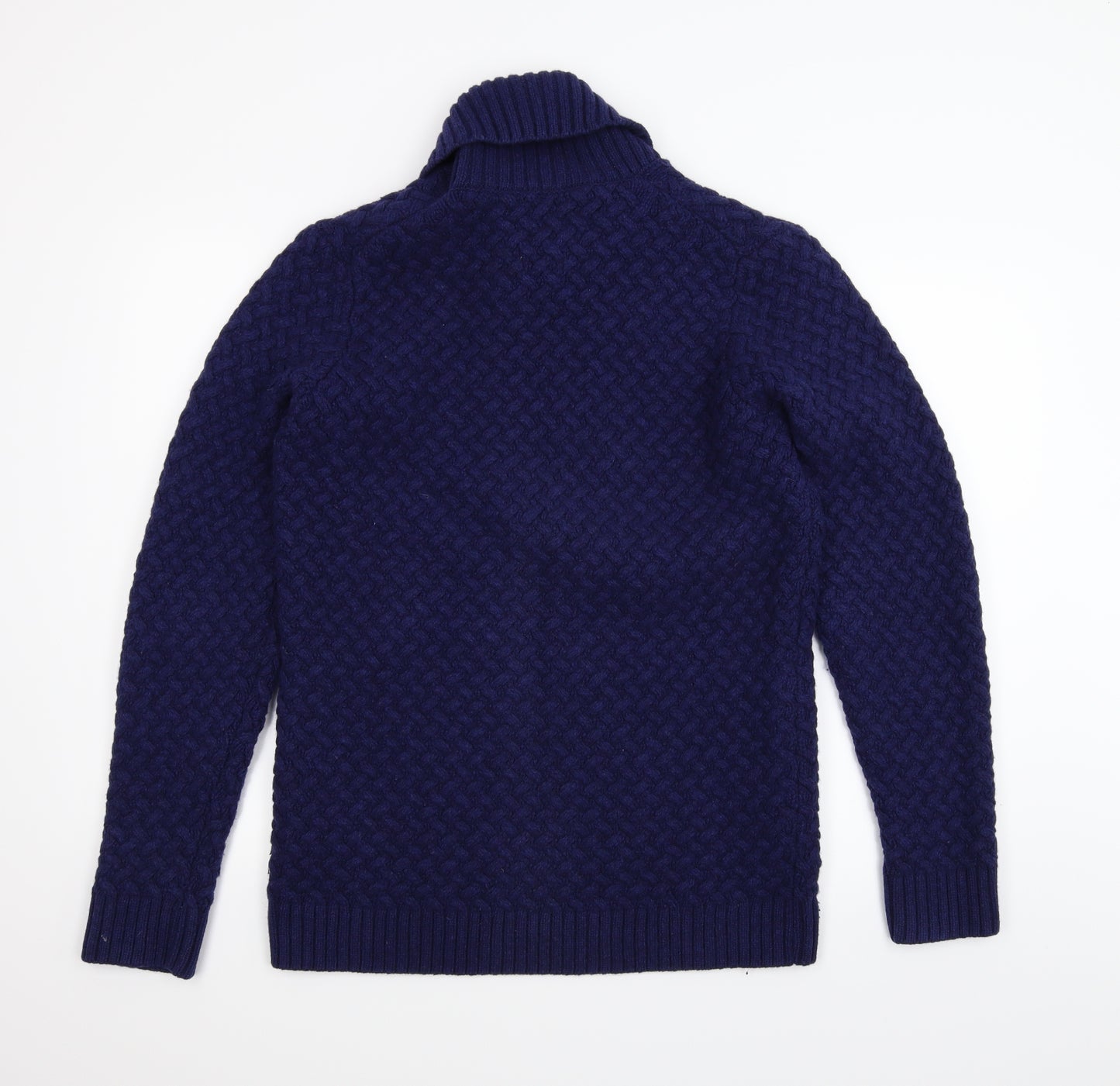 John Lewis Mens Blue   Pullover Jumper Size M