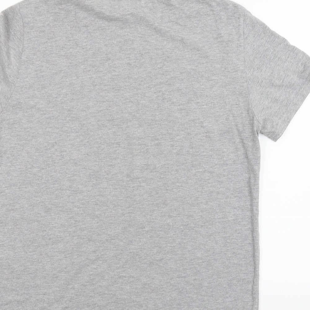 Superdry Mens Grey    T-Shirt Size L