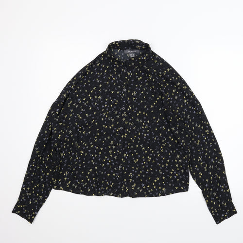 Primark Womens Black   Basic Blouse Size 10
