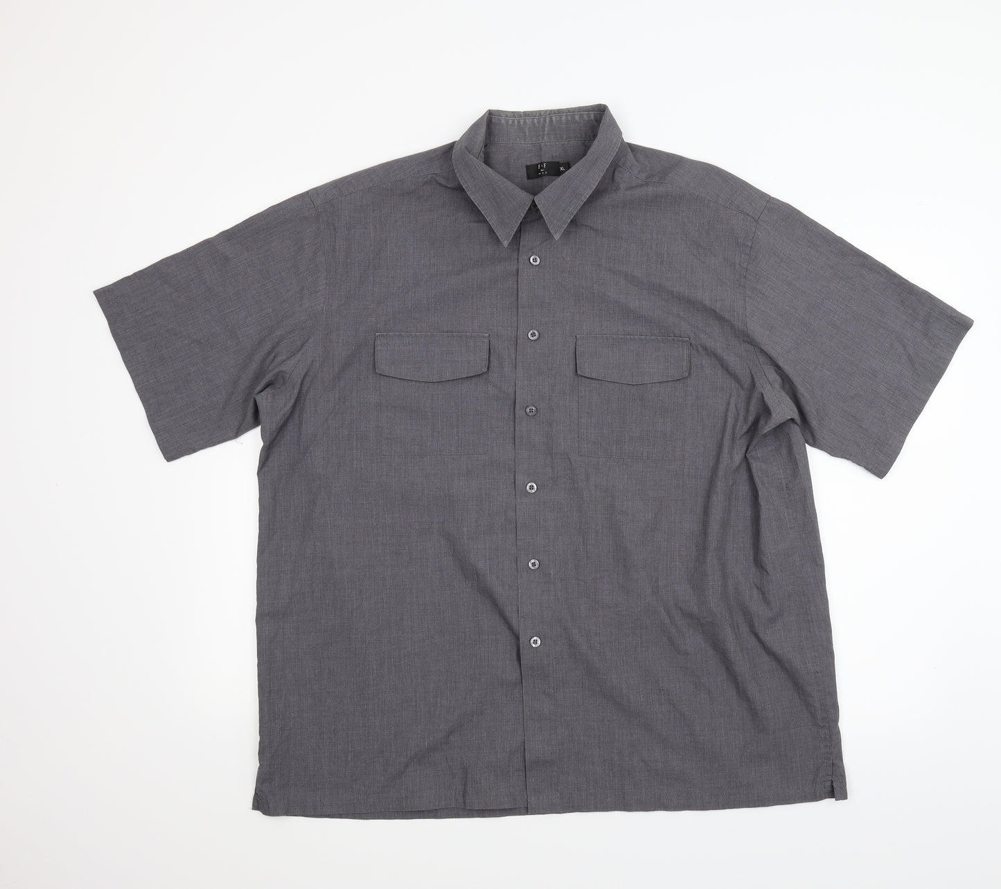 F&F Mens Grey    T-Shirt Size XL