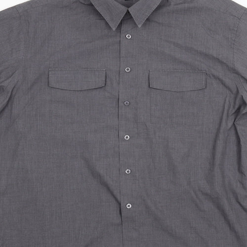 F&F Mens Grey    T-Shirt Size XL