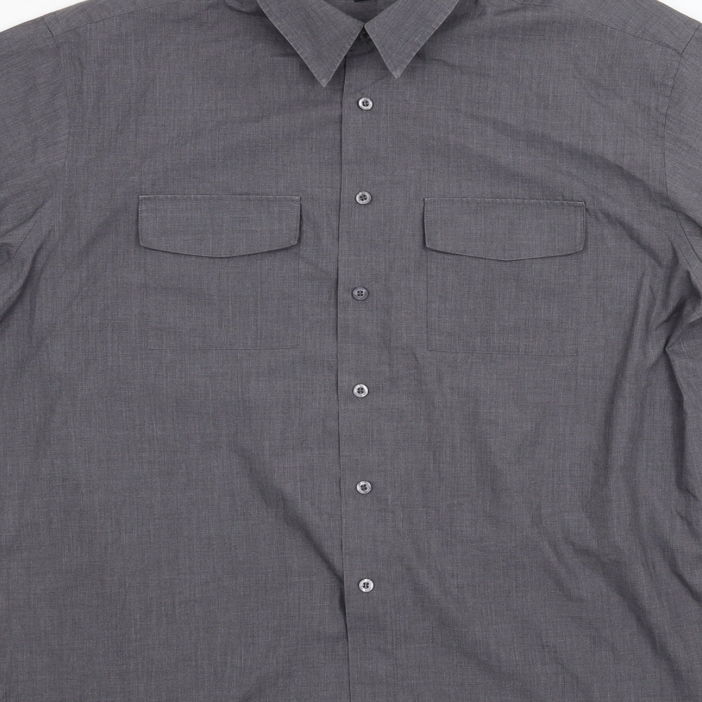 F&F Mens Grey    T-Shirt Size XL