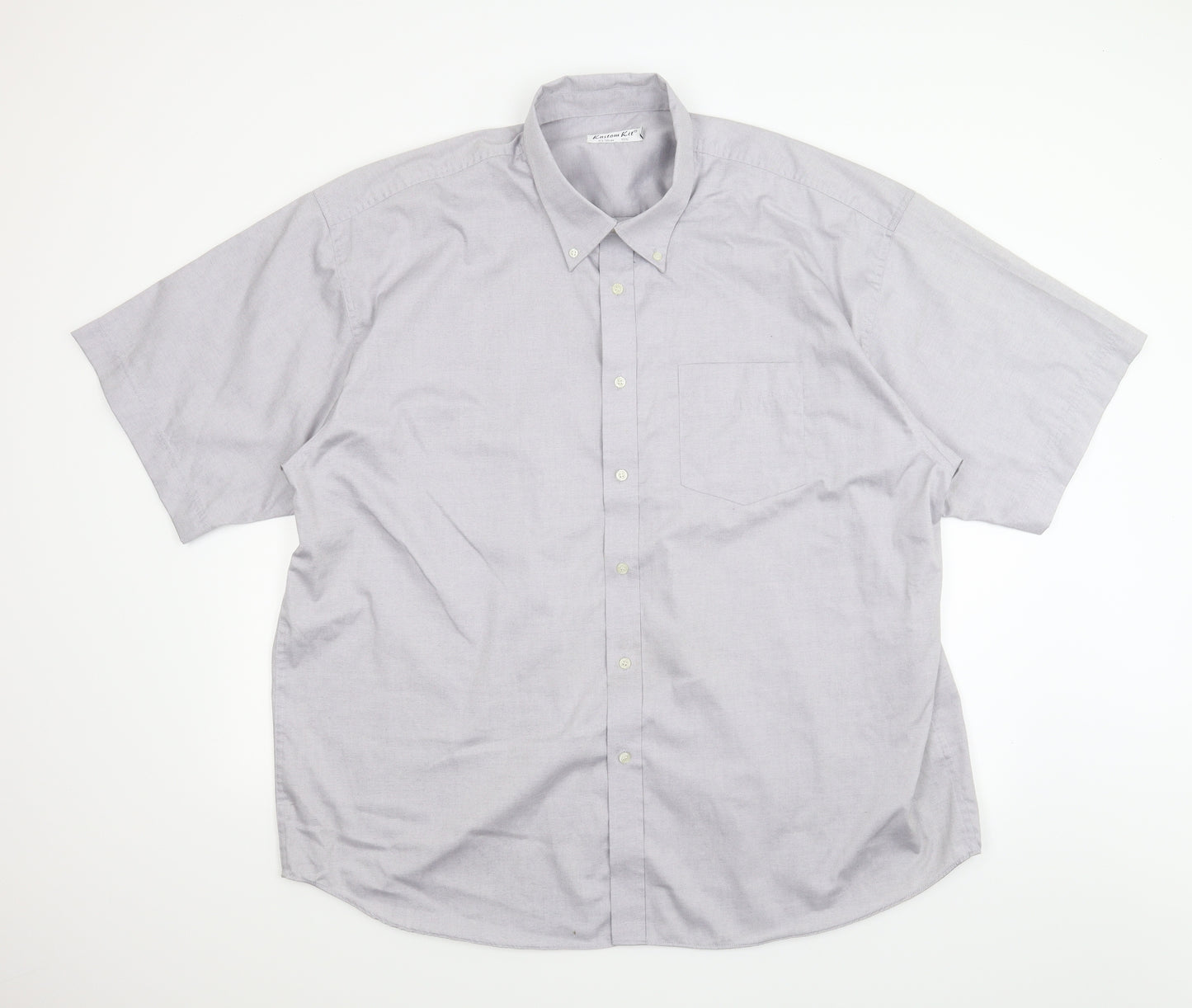 Kustom Kit Mens Grey    T-Shirt Size 2XL