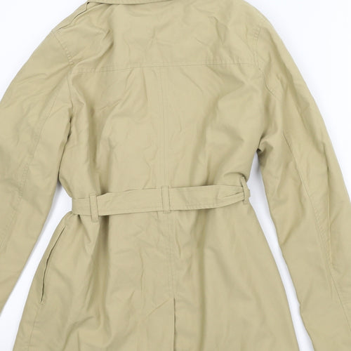 NEXT Girls Beige   Trench Coat Coat Size 11 Years