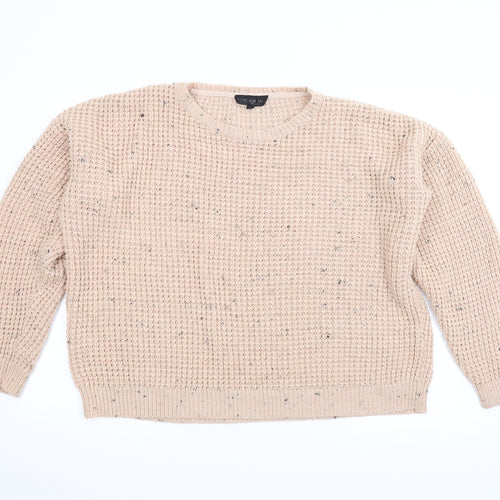 Topshop Womens Pink   Pullover Jumper Size 14