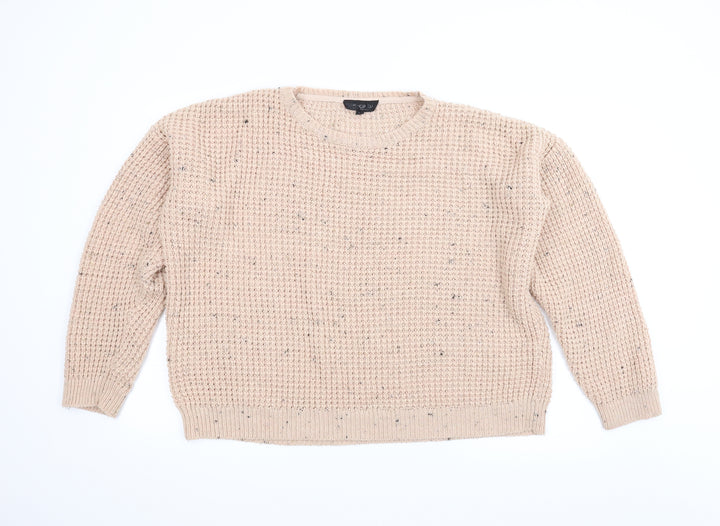 Topshop Womens Pink   Pullover Jumper Size 14