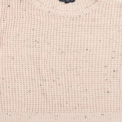 Topshop Womens Pink   Pullover Jumper Size 14