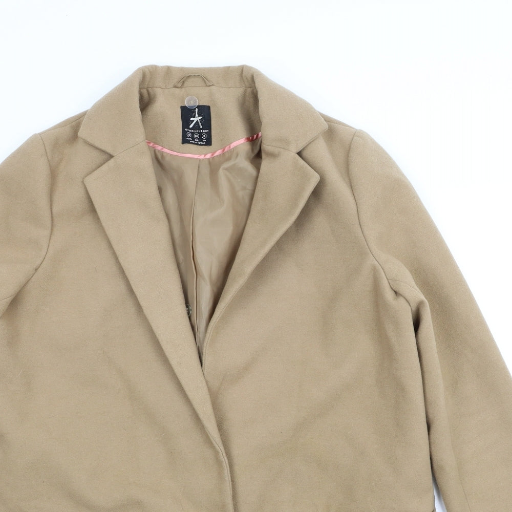 Atmosphere Womens Beige   Jacket  Size 12