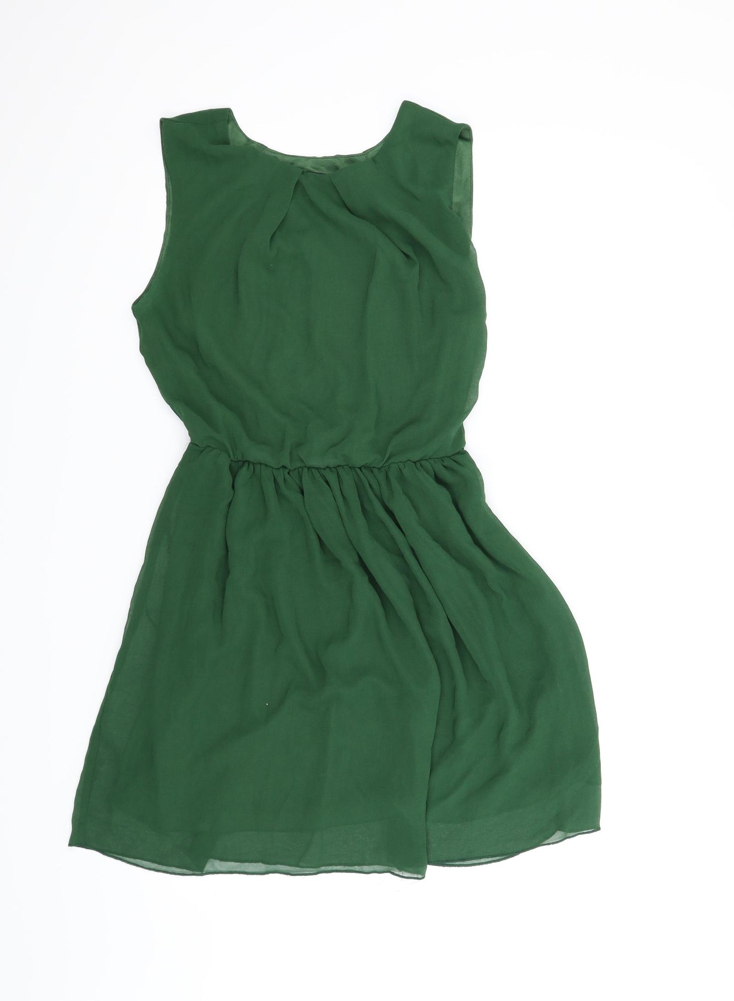 Urban Stitch Womens Green   A-Line  Size M