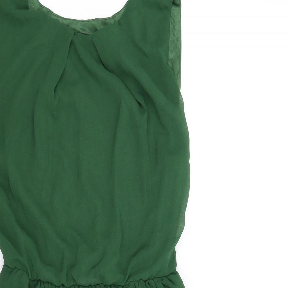 Urban Stitch Womens Green   A-Line  Size M