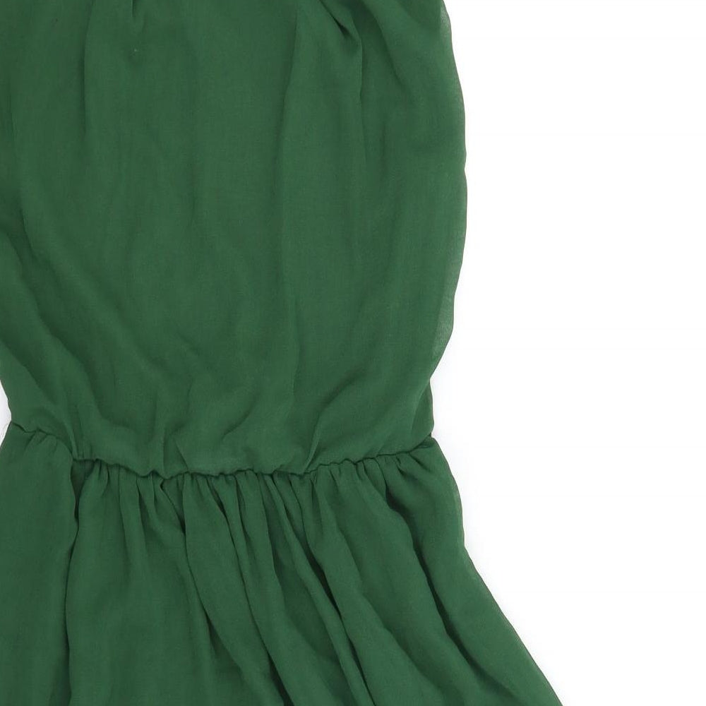 Urban Stitch Womens Green   A-Line  Size M