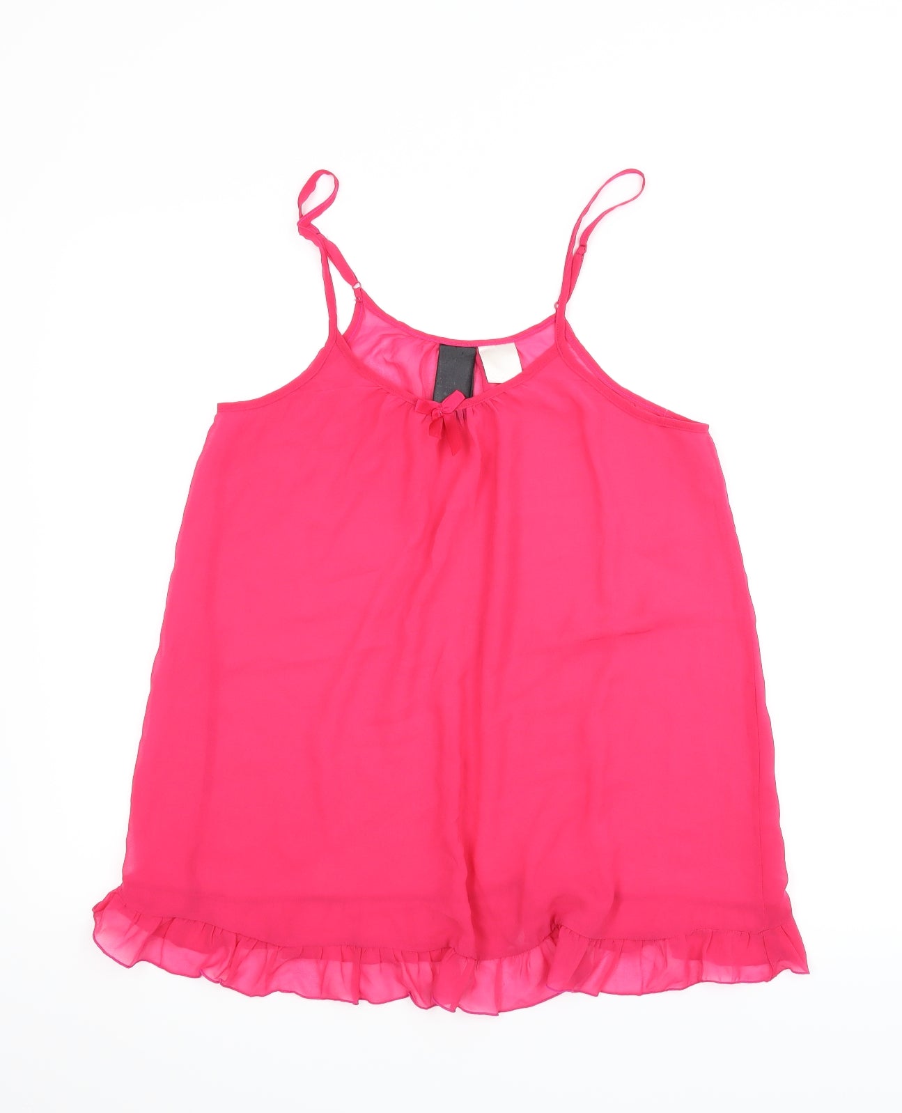 Preworn Womens Pink   Camisole Blouse Size M