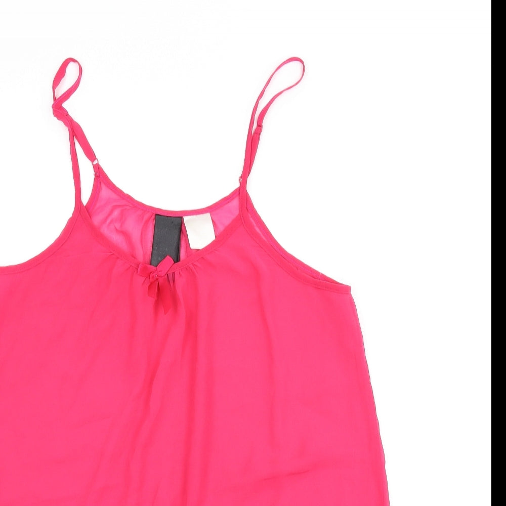 Preworn Womens Pink   Camisole Blouse Size M