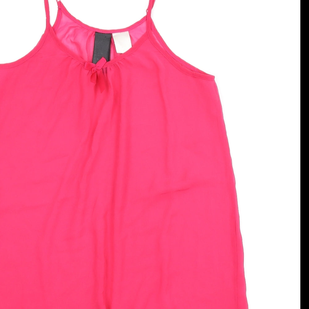 Preworn Womens Pink   Camisole Blouse Size M
