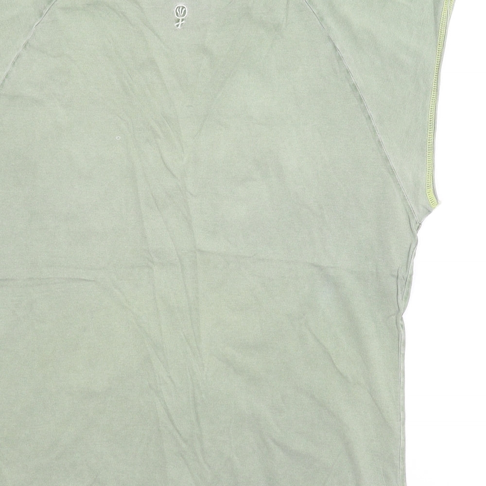 Fatface Womens Green   Basic T-Shirt Size 18