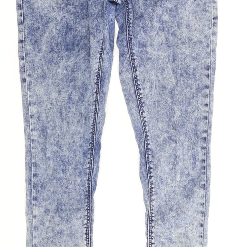 Preworn Mens Blue   Jegging Jeans Size 30 in L32 in