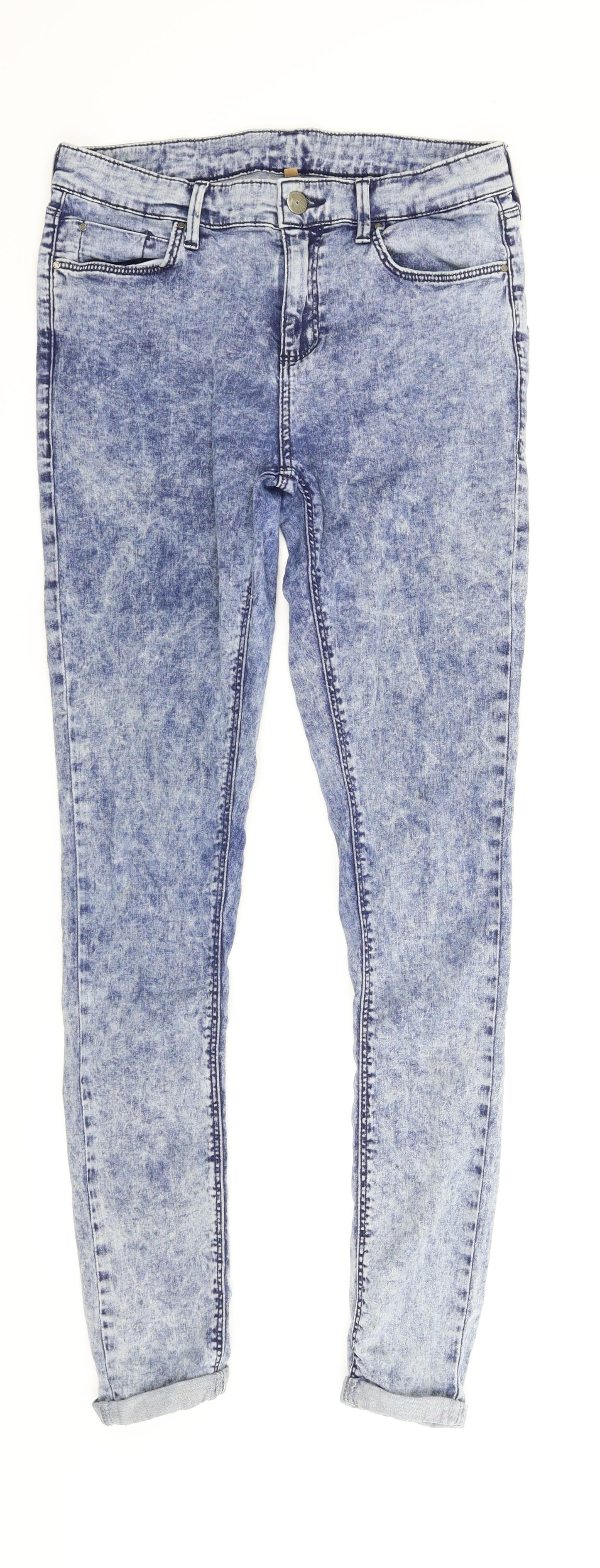 Preworn Mens Blue   Jegging Jeans Size 30 in L32 in