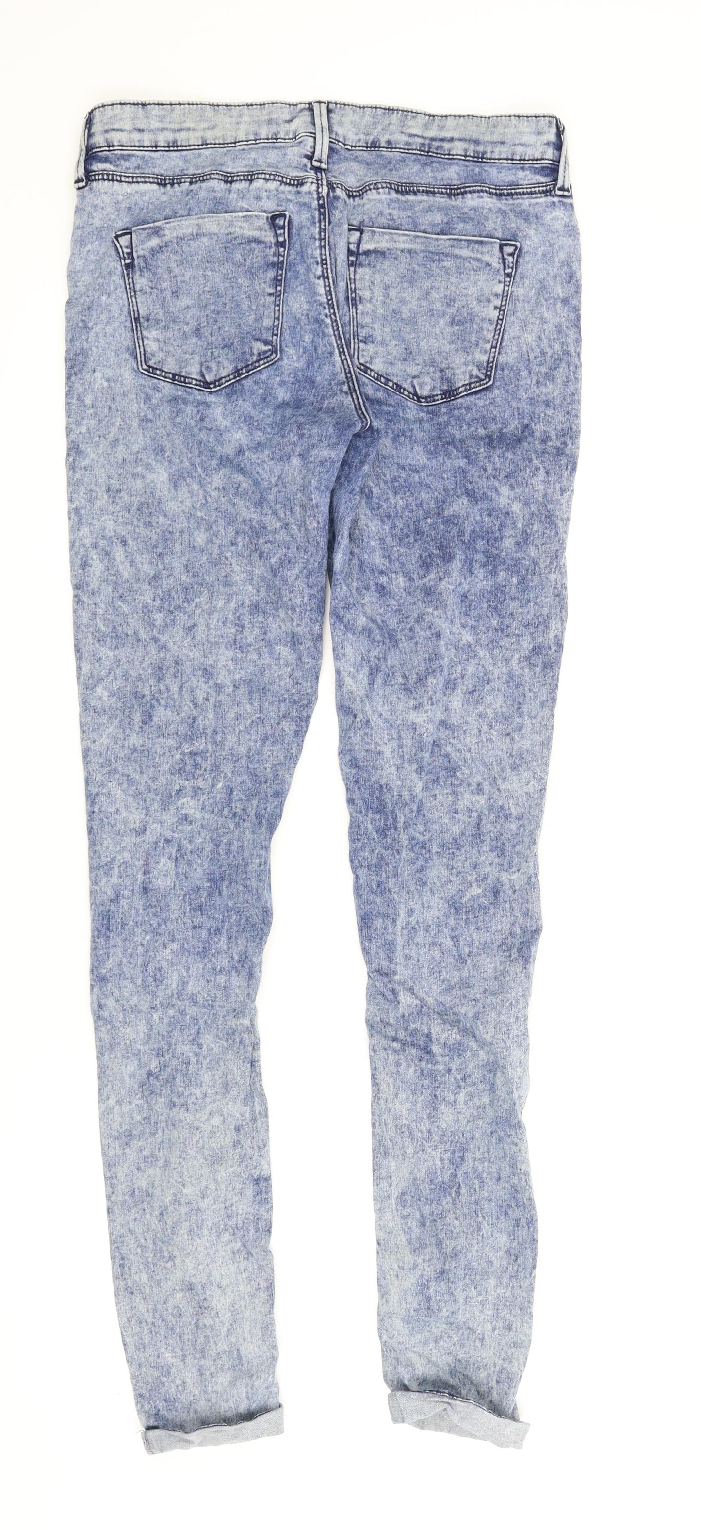 Preworn Mens Blue   Jegging Jeans Size 30 in L32 in