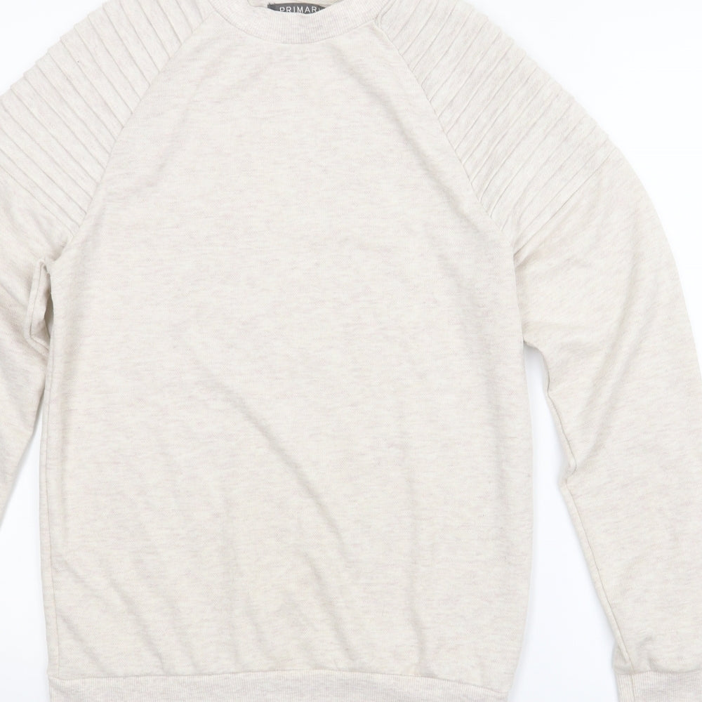 Primark Womens Beige   Pullover Jumper Size XS