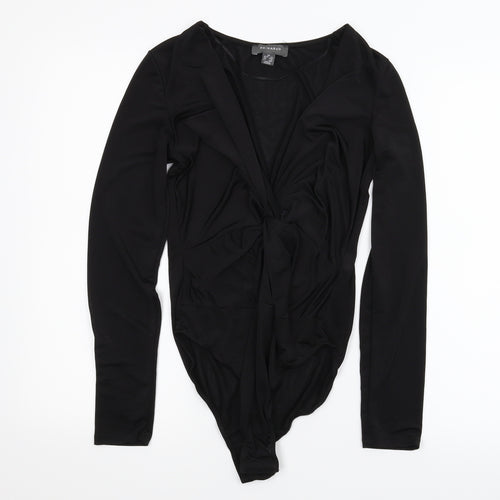 Primark Womens Black   Leotard One-Piece Size XS
