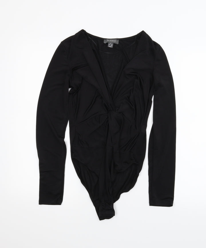 Primark Womens Black   Leotard One-Piece Size XS