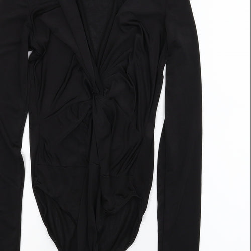 Primark Womens Black   Leotard One-Piece Size XS
