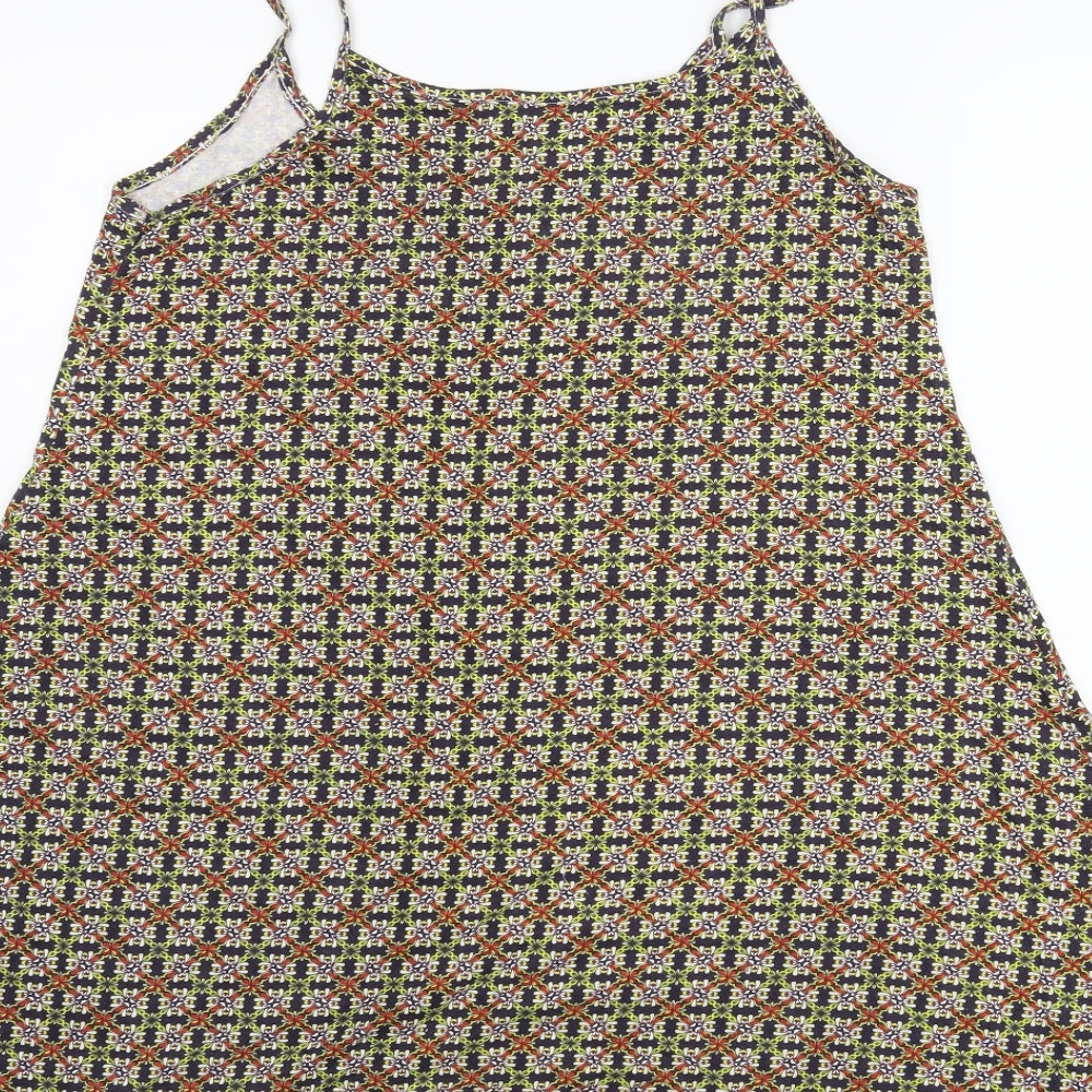 Atmosphere Womens Multicoloured Floral  Tunic Blouse Size 12