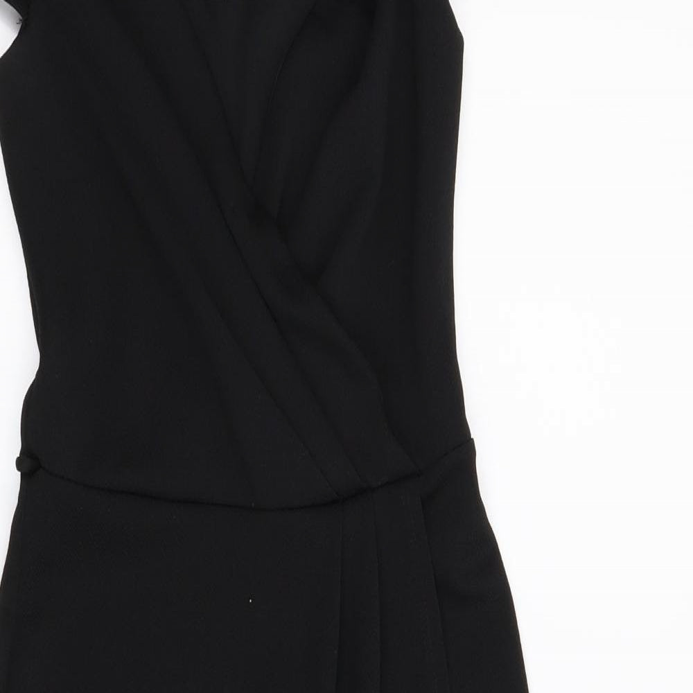 Miss Selfridge Womens Black   Sheath  Size 4